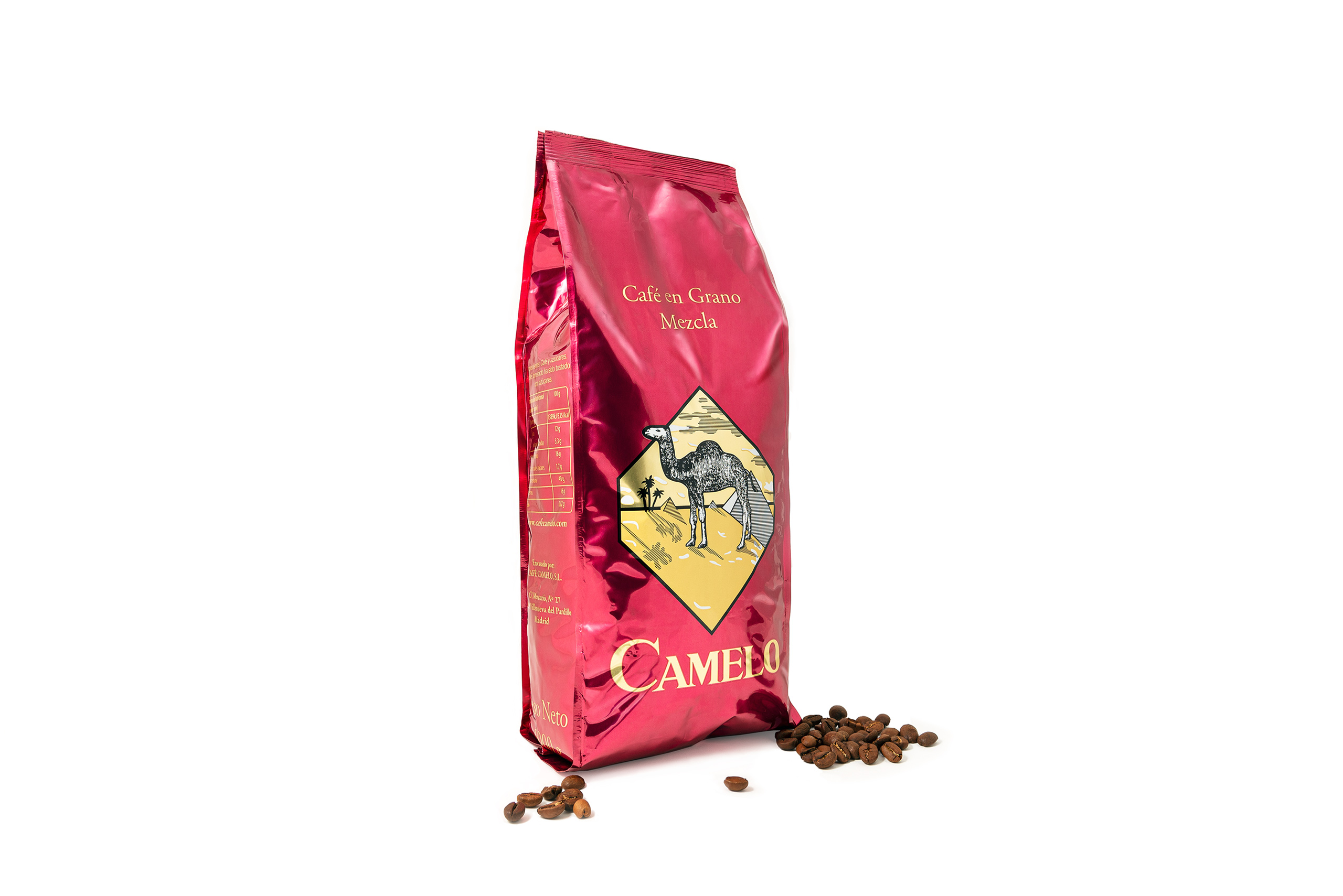 Café torrefacto descafeinado molido 250 gramos - CAMELO