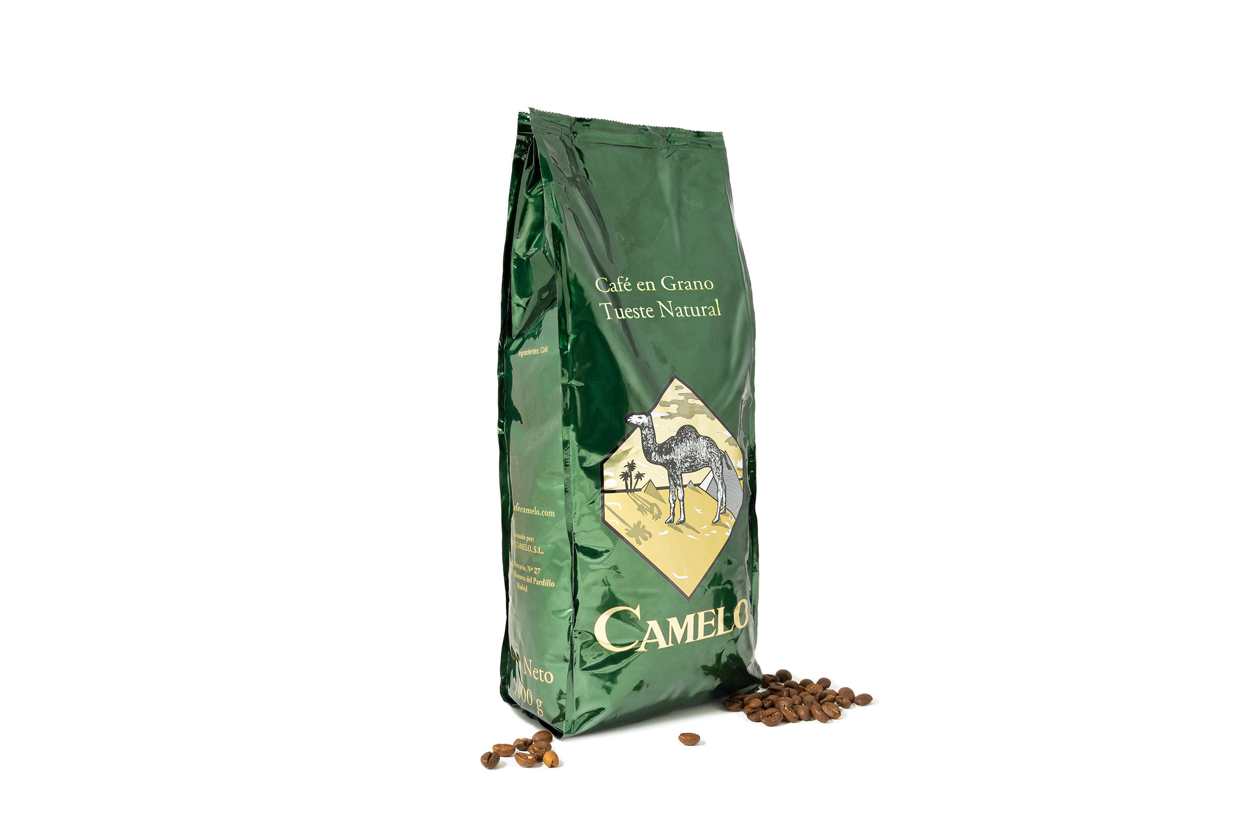 Café Camelo tueste natural en grano 1 kg. – Café Camelo