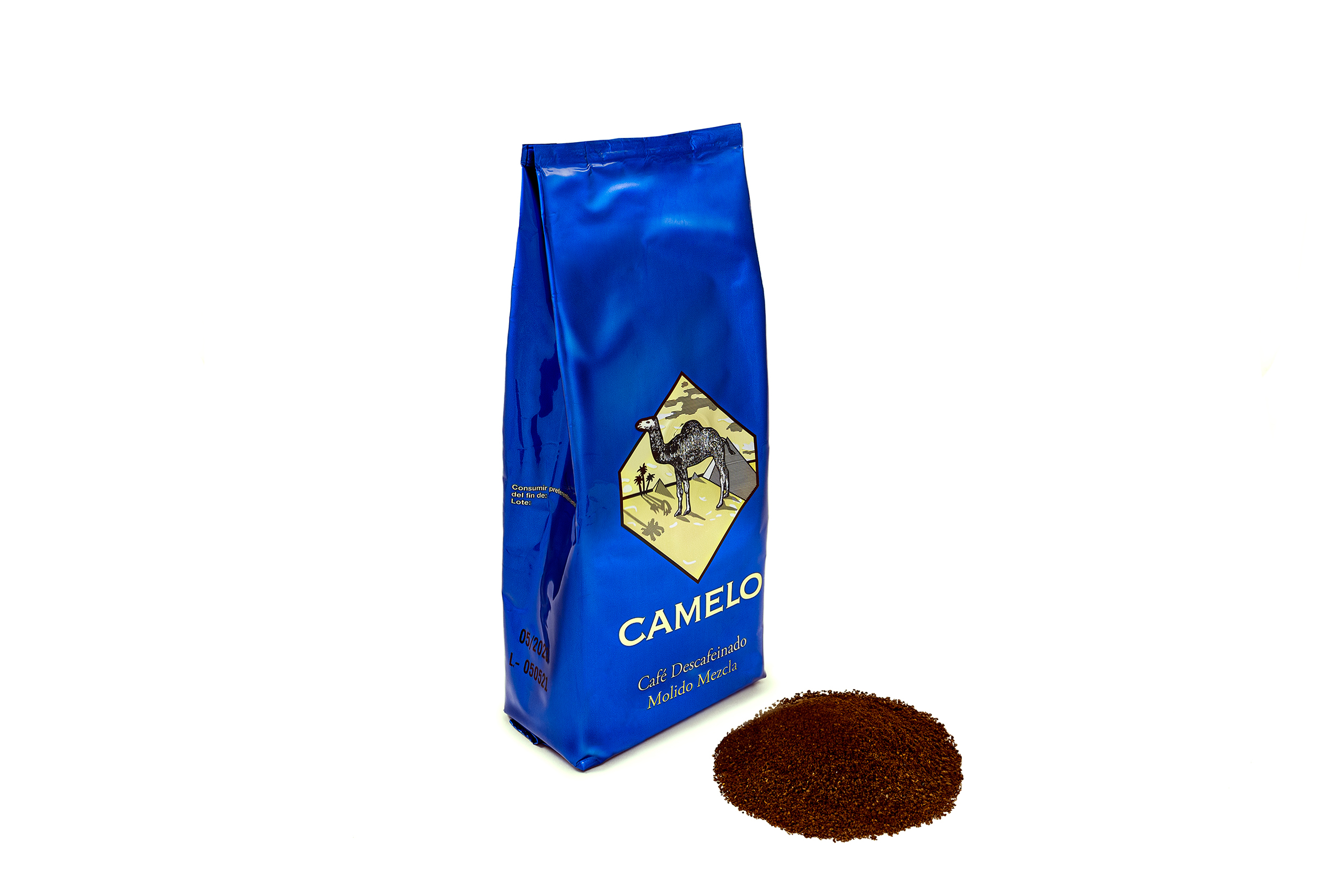 Café torrefacto descafeinado molido 250 gramos - CAMELO