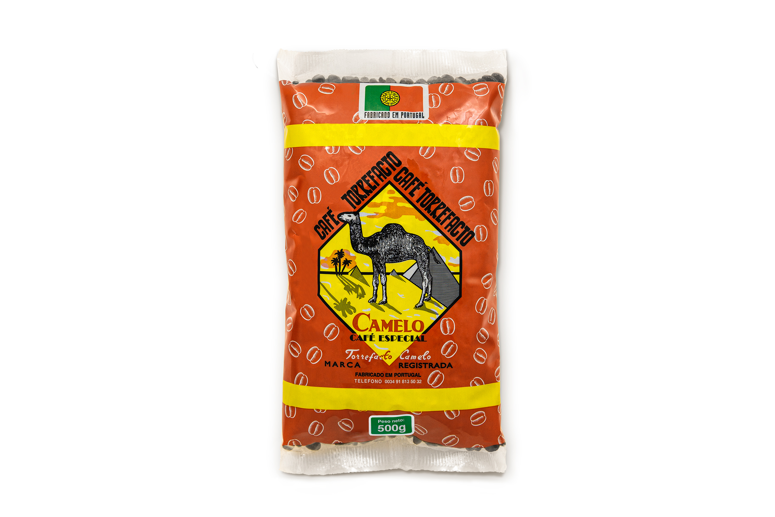 Café en grano O´Cubano descafeinado NATURAL 1 Kg. – Café Camelo