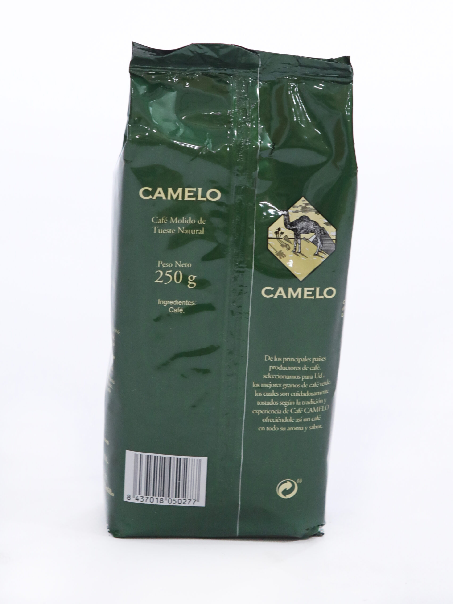 Café Natural molido 250 g molido - Paquete 250 gr