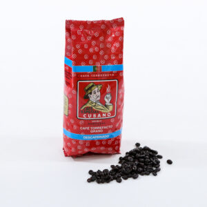 Café Cubano grano Torrefacto Descafeinado 450 gr.