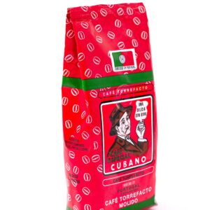 Café Cubano molido Torrefacto 250 gr.