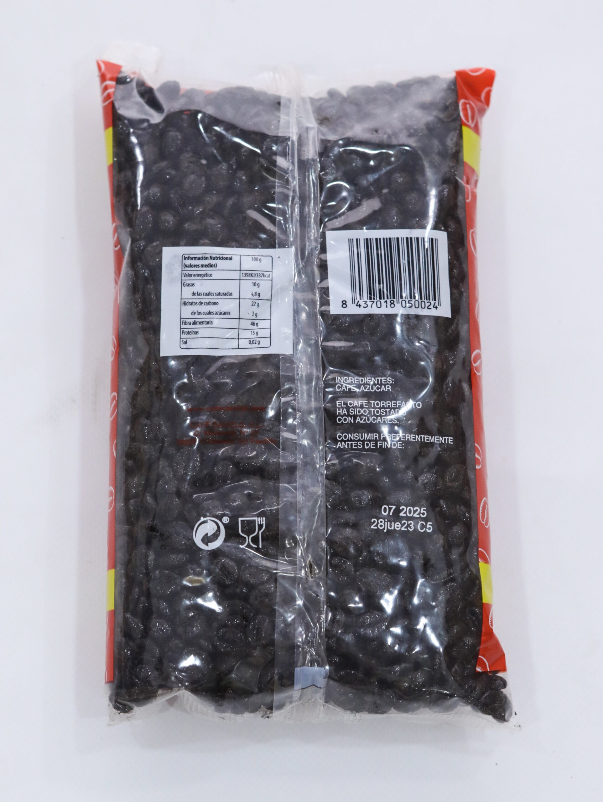 Café Camelo grano Torrefacto 500 gr. - Imagen 2