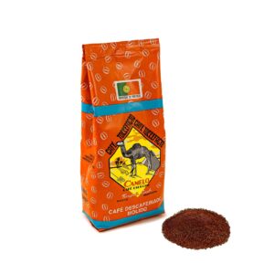 Café Camelo molido Torrefacto  Descafeinado  250 gr.