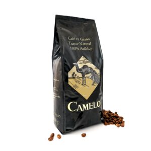 Café Camelo grano Natural- Arábica 100% . 1 kg.