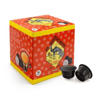 Cápsulas  Café Camelo  (16uds/caja). (torrefacto)