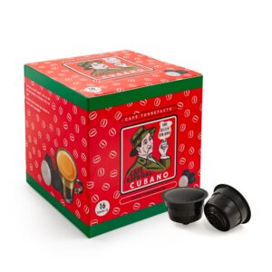 Cápsulas Café Cubano CUBANO  (16uds/caja) . ( torrefacto)