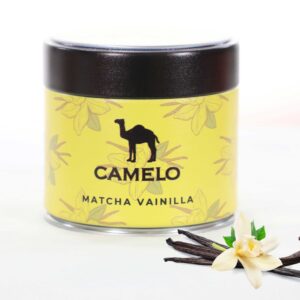 Matcha VAINILLA Lata 100gr. Camelo