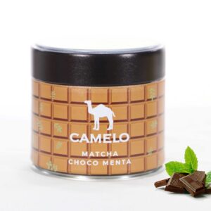 Matcha CHOCO-MENTA Lata 100gr. Camelo